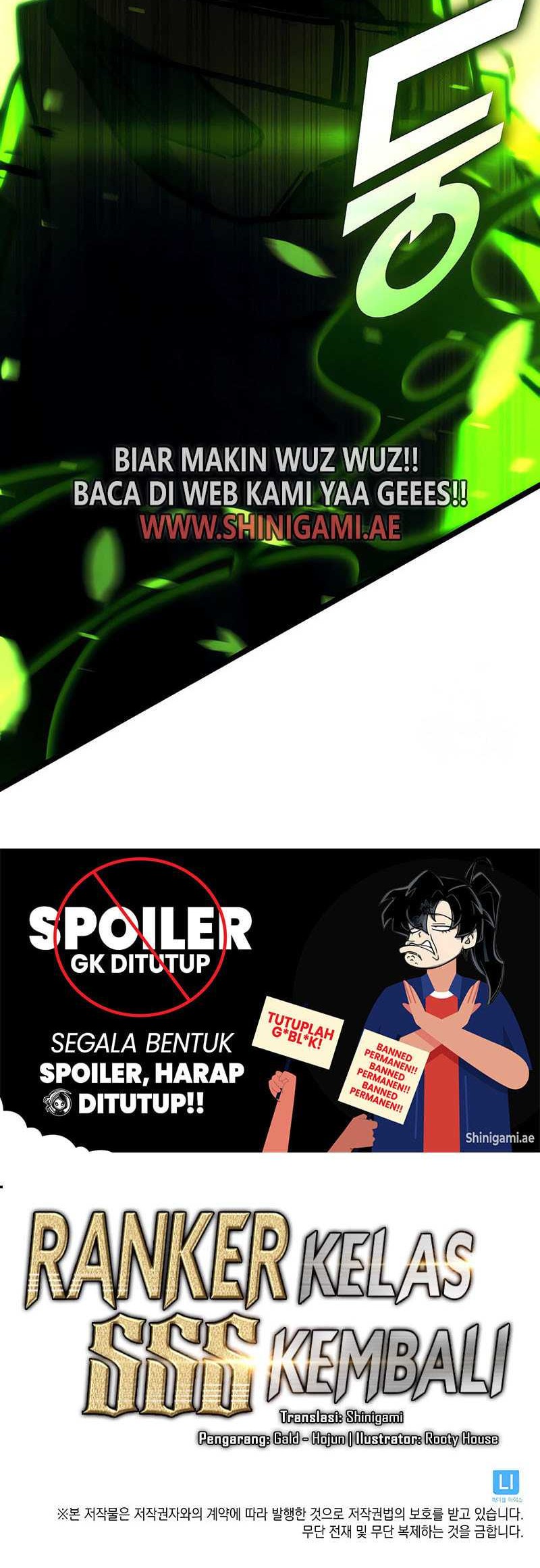 Return of the SSS-Class Ranker Chapter 148 Gambar 72