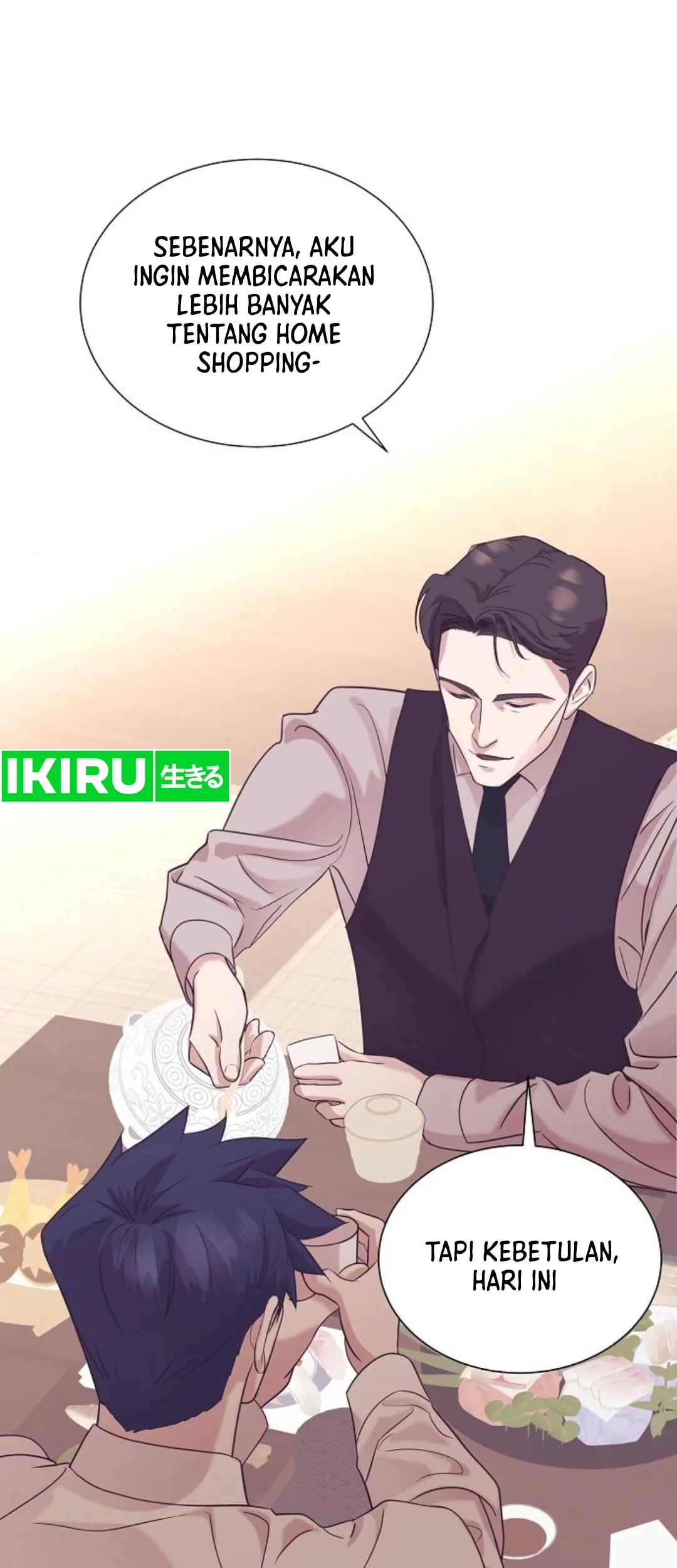 I Became a Sales Prodigy Chapter 57 Gambar 62