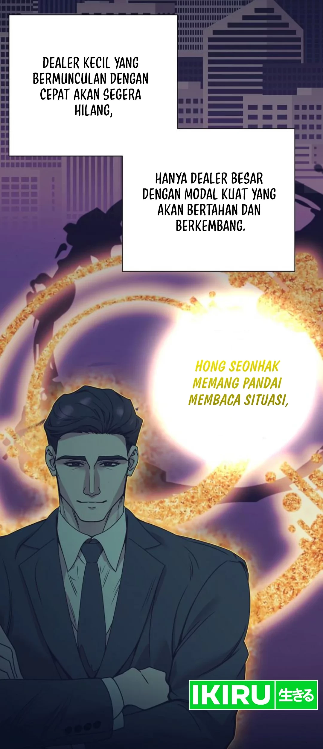 I Became a Sales Prodigy Chapter 57 Gambar 67