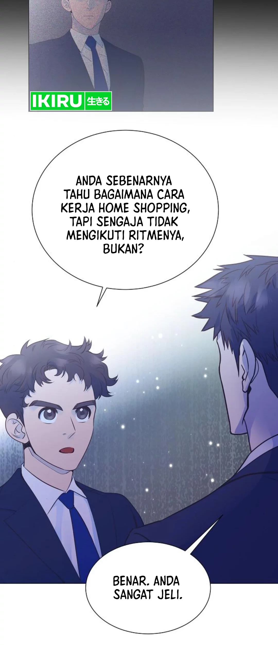 I Became a Sales Prodigy Chapter 57 Gambar 43