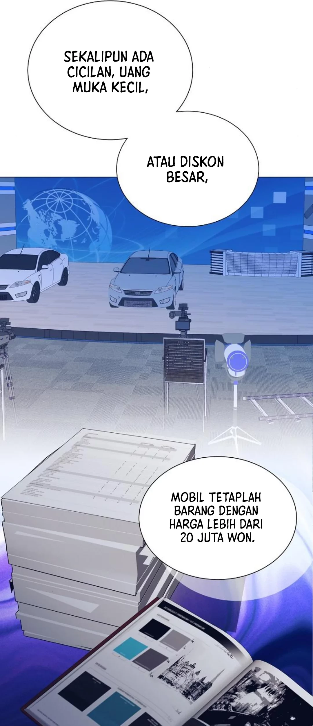 I Became a Sales Prodigy Chapter 57 Gambar 47