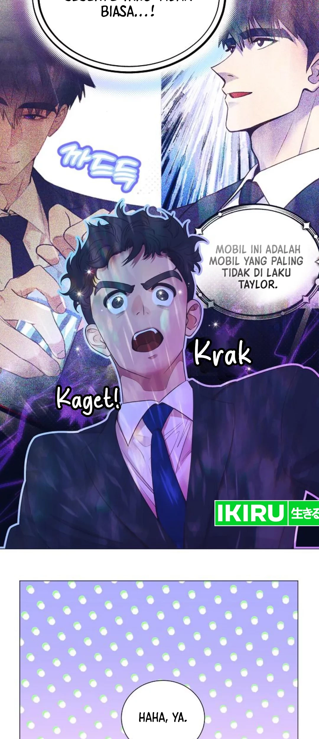 I Became a Sales Prodigy Chapter 57 Gambar 49