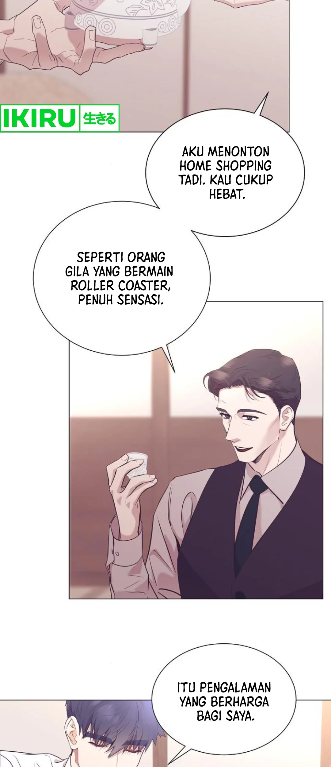 I Became a Sales Prodigy Chapter 57 Gambar 60