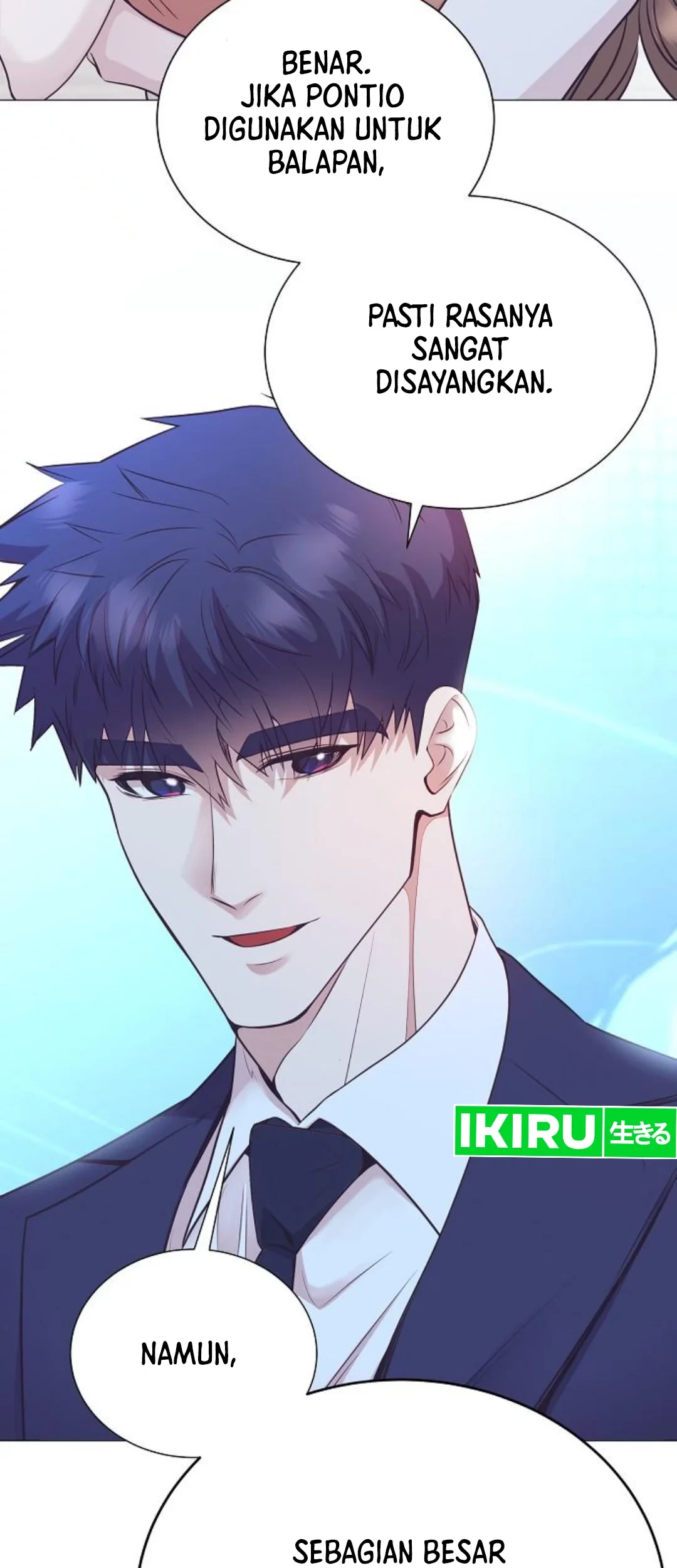 I Became a Sales Prodigy Chapter 57 Gambar 4