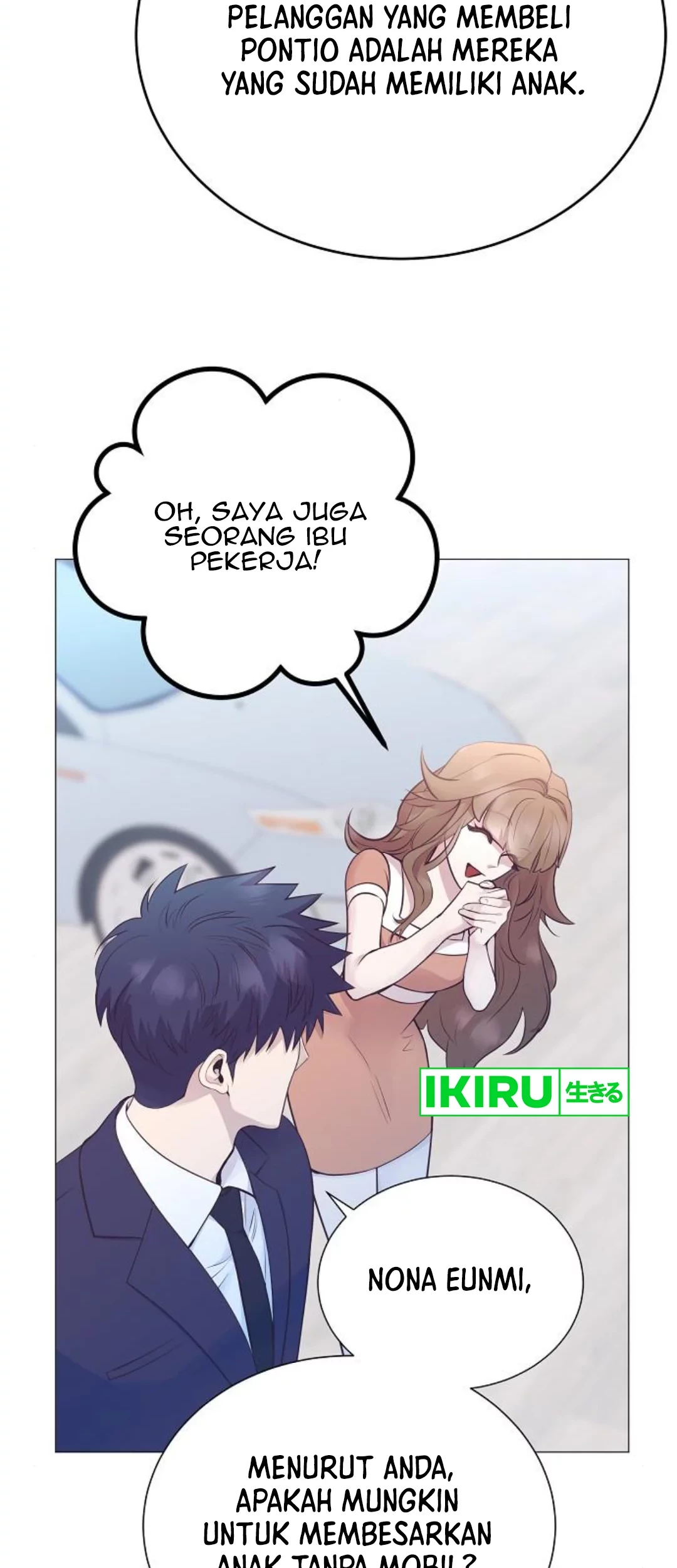 I Became a Sales Prodigy Chapter 57 Gambar 5