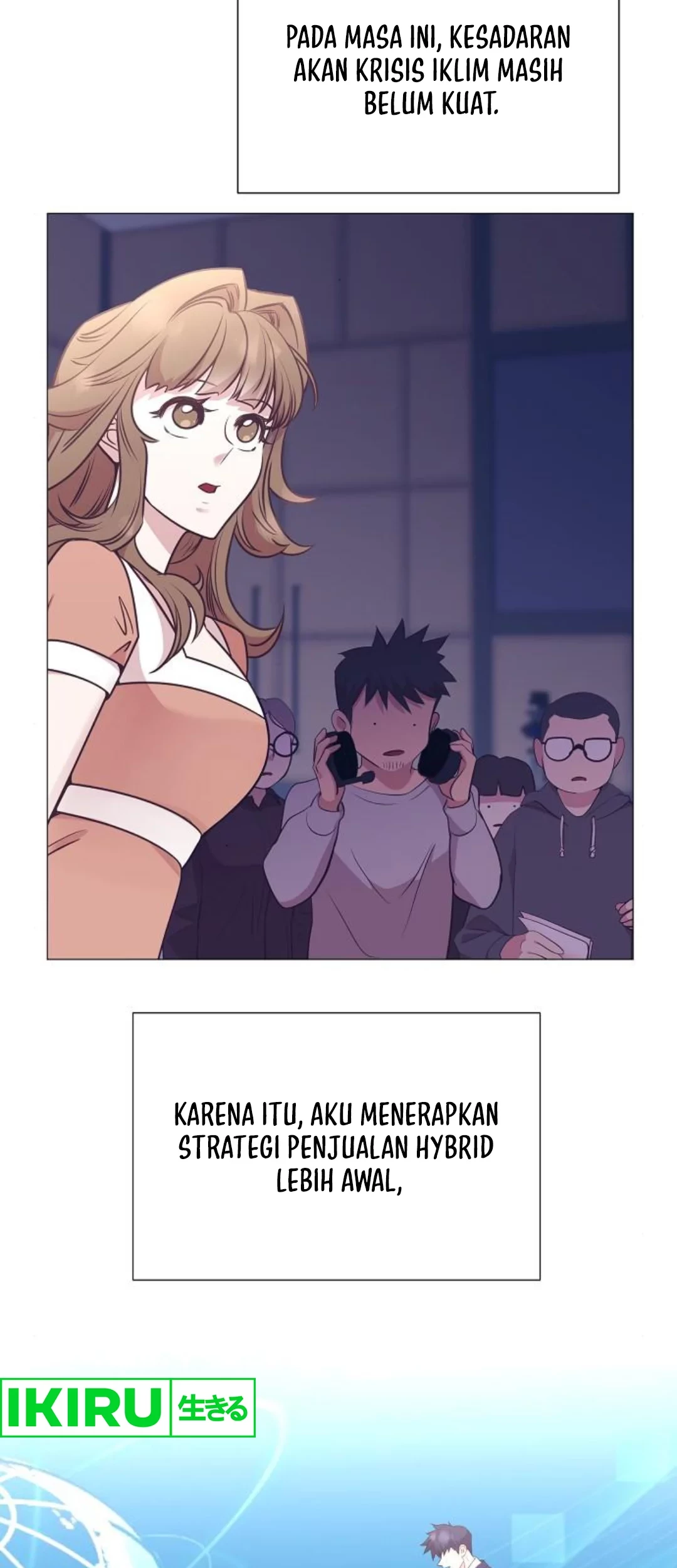 I Became a Sales Prodigy Chapter 57 Gambar 13