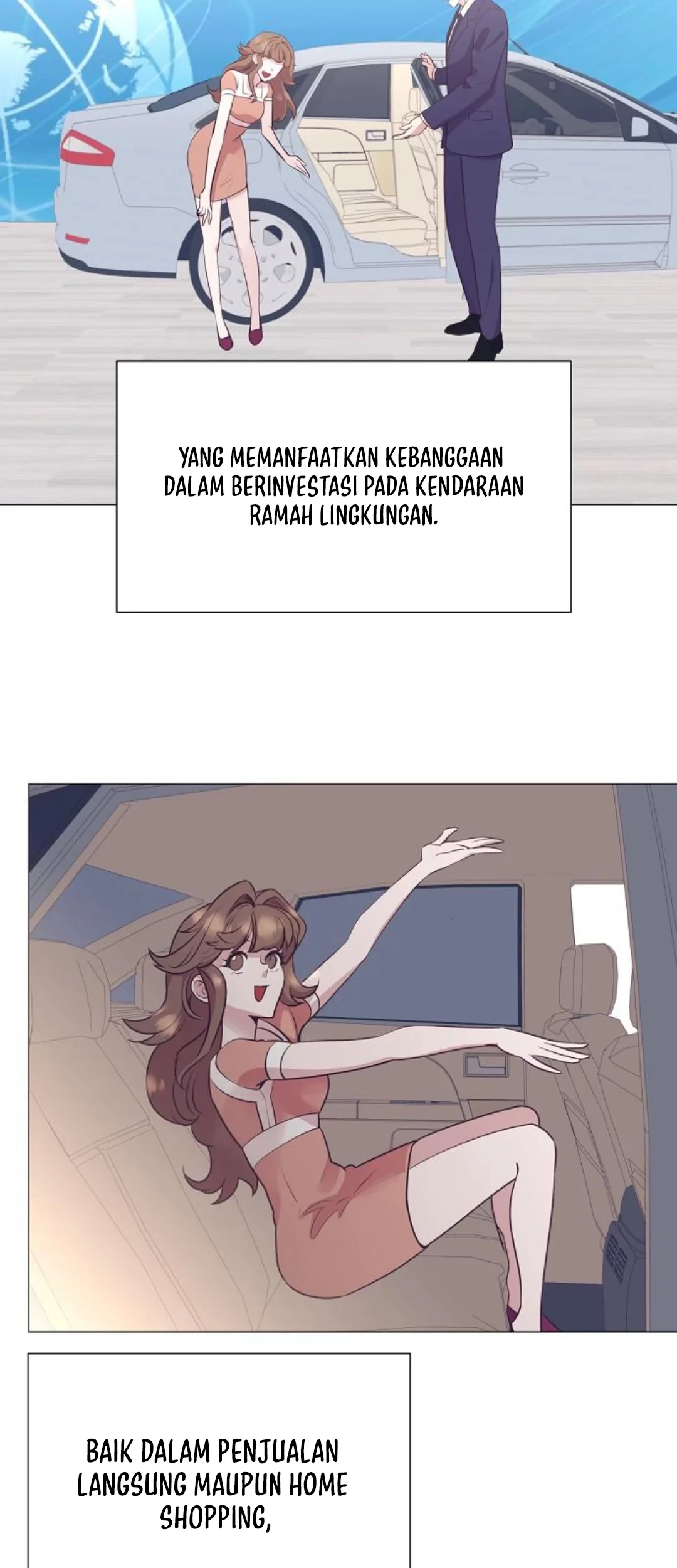 I Became a Sales Prodigy Chapter 57 Gambar 14