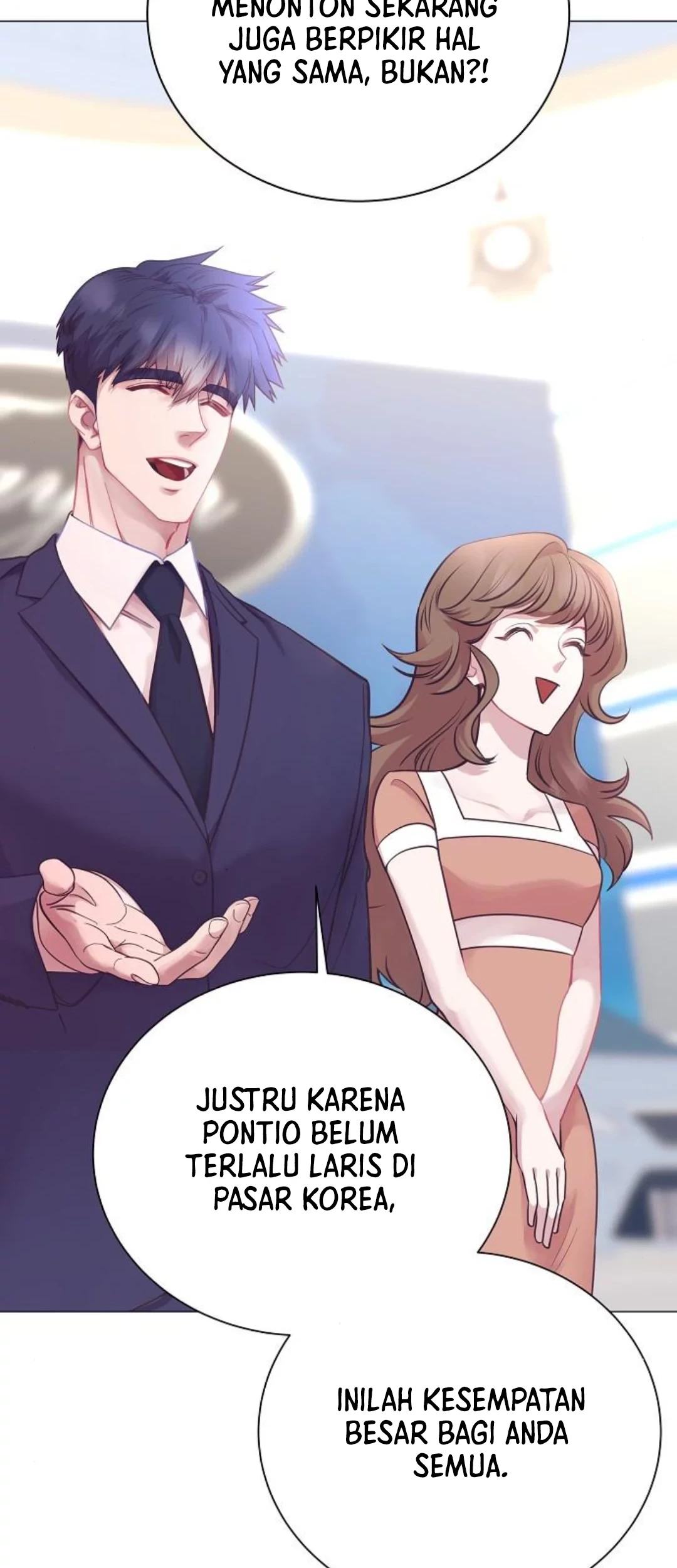 I Became a Sales Prodigy Chapter 57 Gambar 20