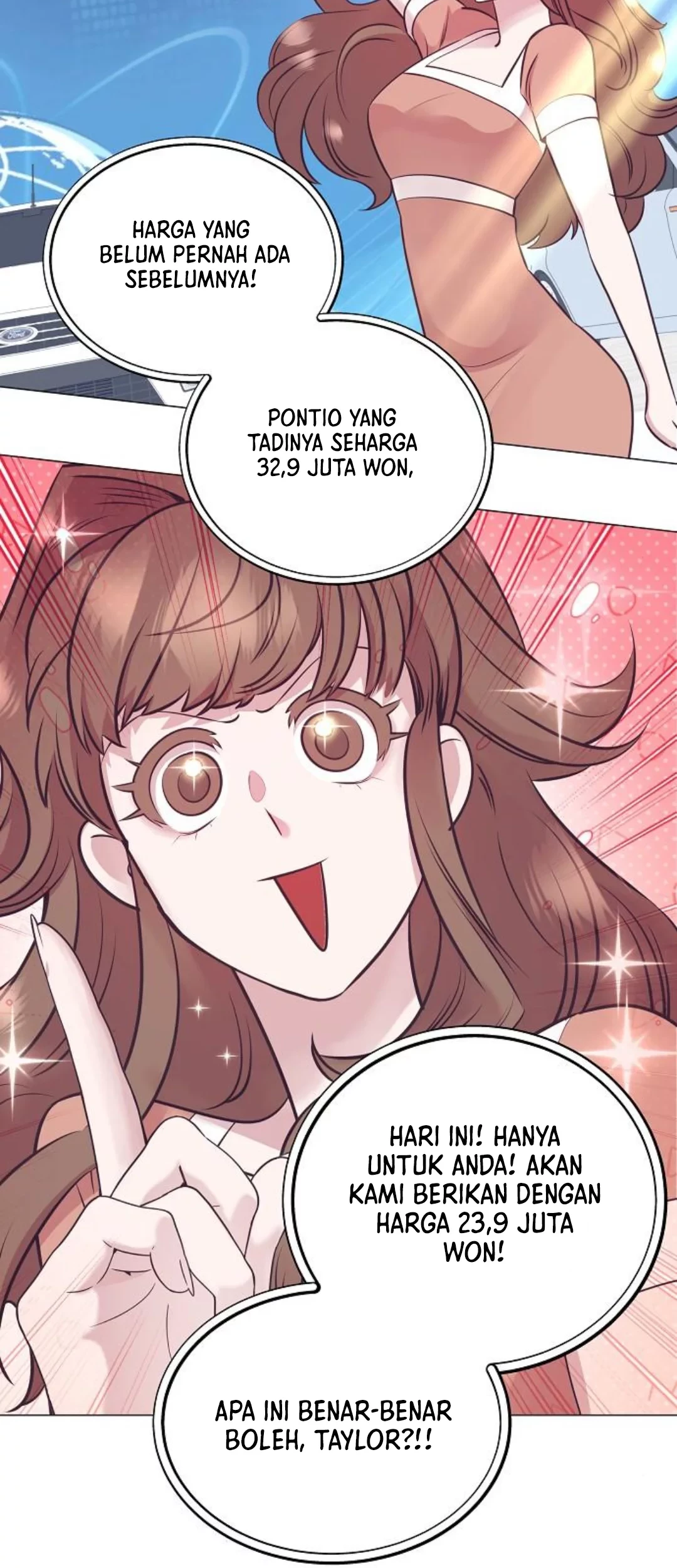 I Became a Sales Prodigy Chapter 57 Gambar 23