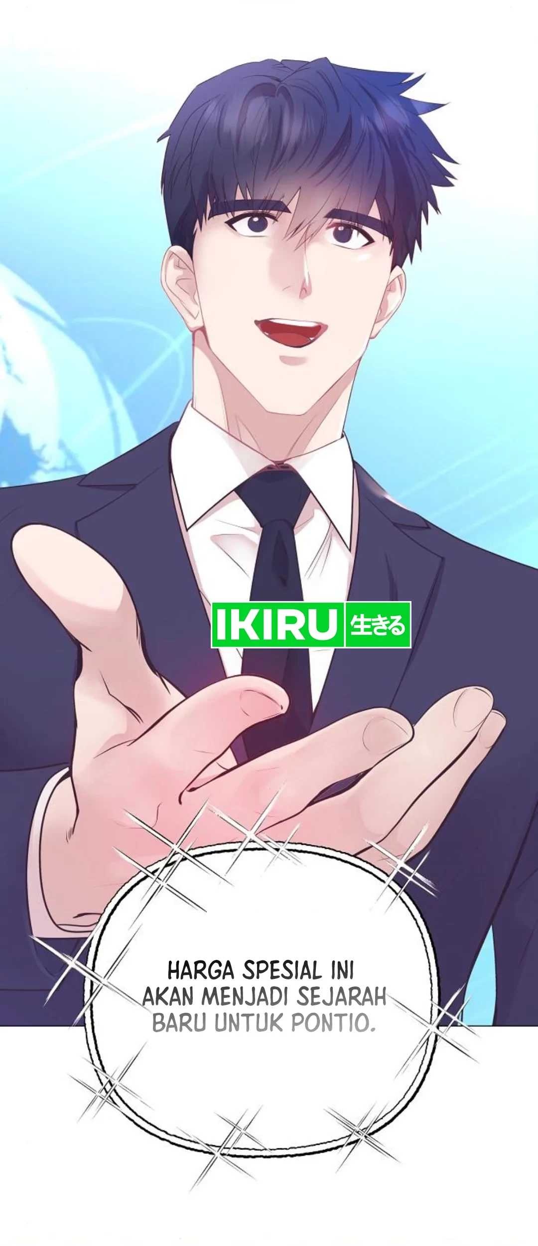 I Became a Sales Prodigy Chapter 57 Gambar 24