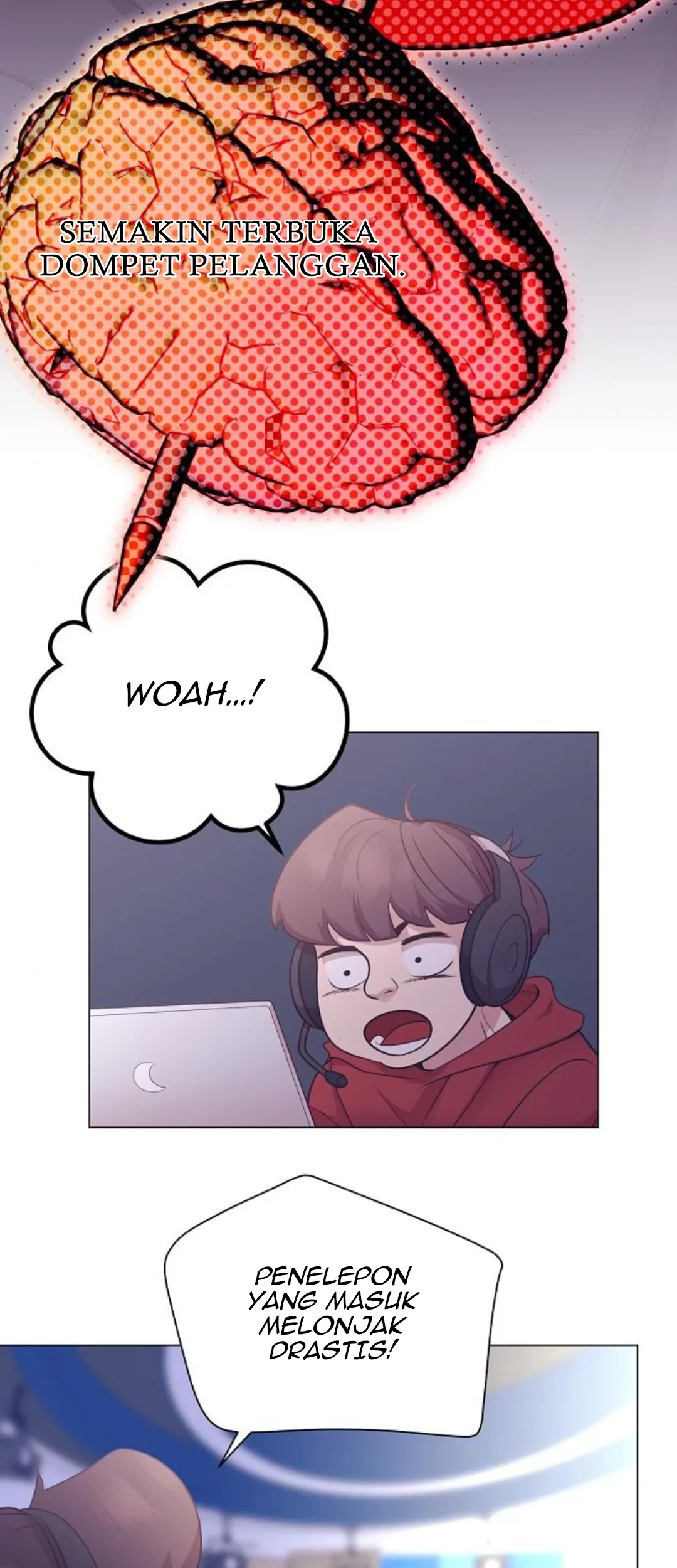 I Became a Sales Prodigy Chapter 57 Gambar 28