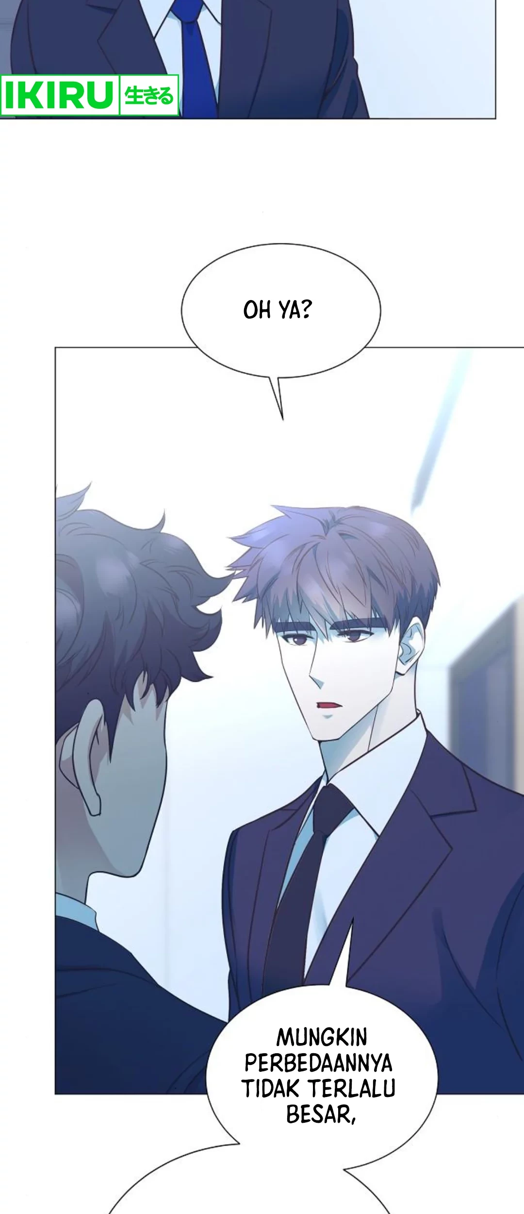 I Became a Sales Prodigy Chapter 57 Gambar 35