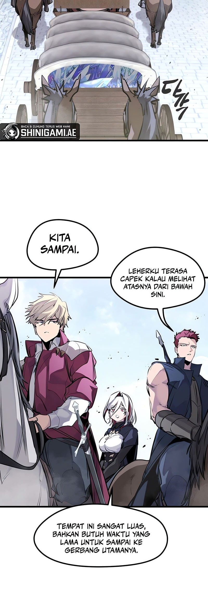 The Regressed Mercenary’s Machinations Chapter 31 Gambar 13