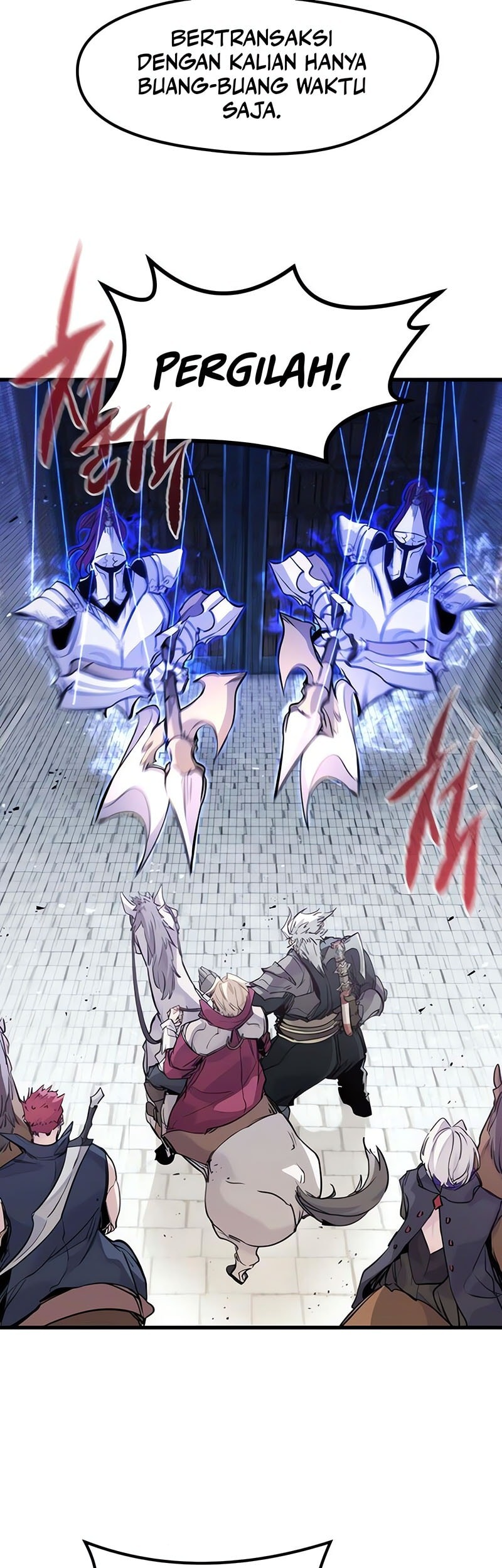 The Regressed Mercenary’s Machinations Chapter 31 Gambar 22