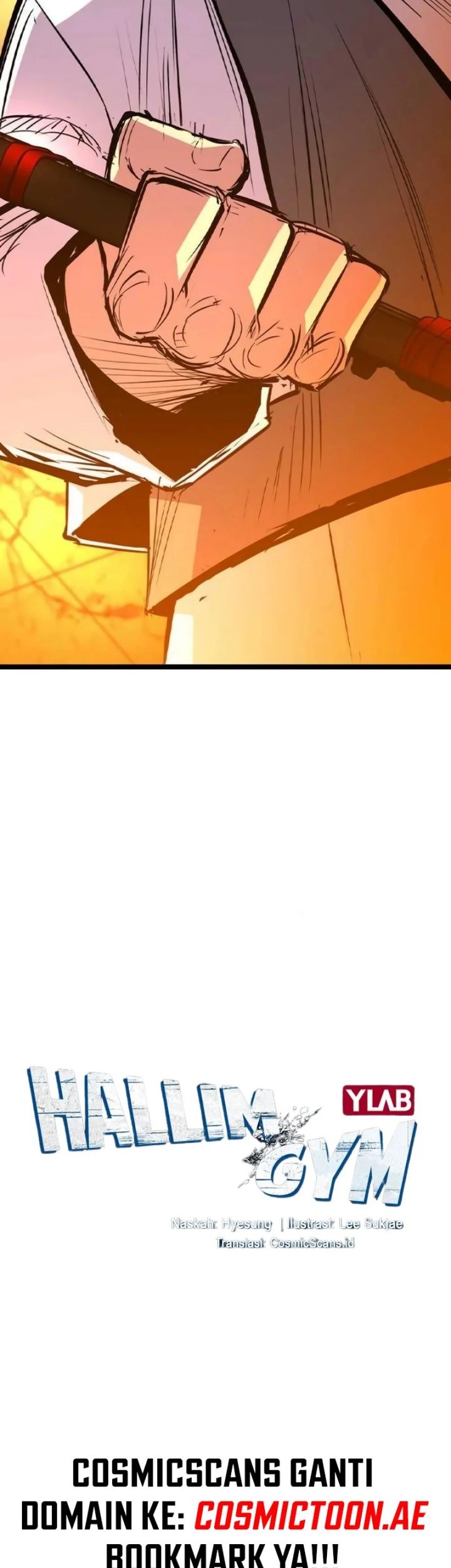 Hallym Gymnasium Chapter 218 Gambar 8