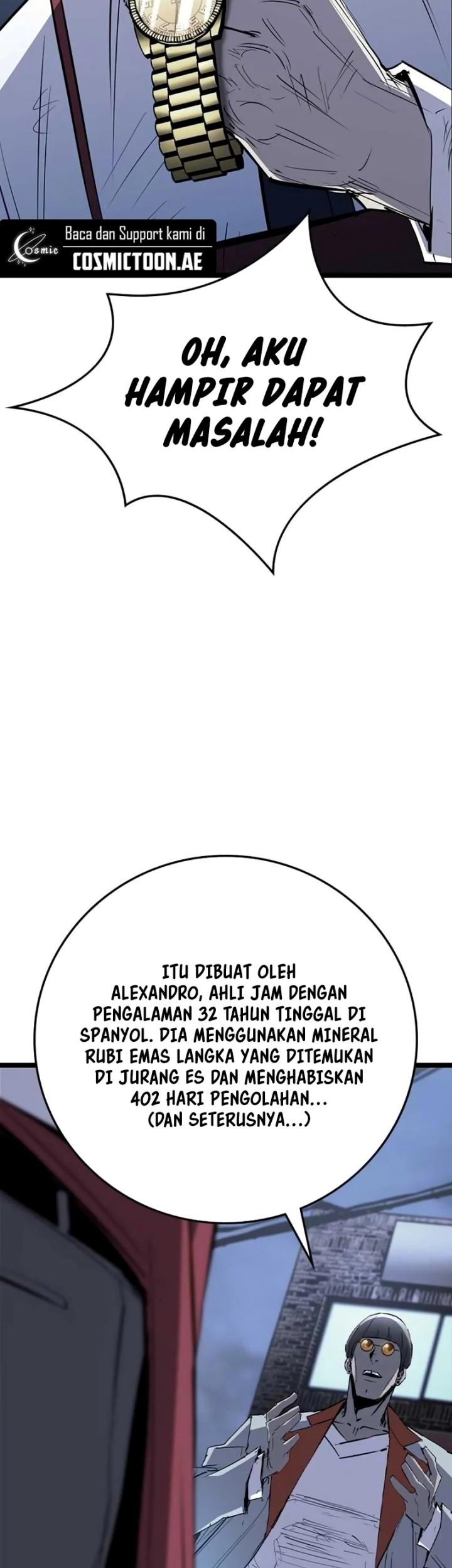 Hallym Gymnasium Chapter 220 Gambar 14