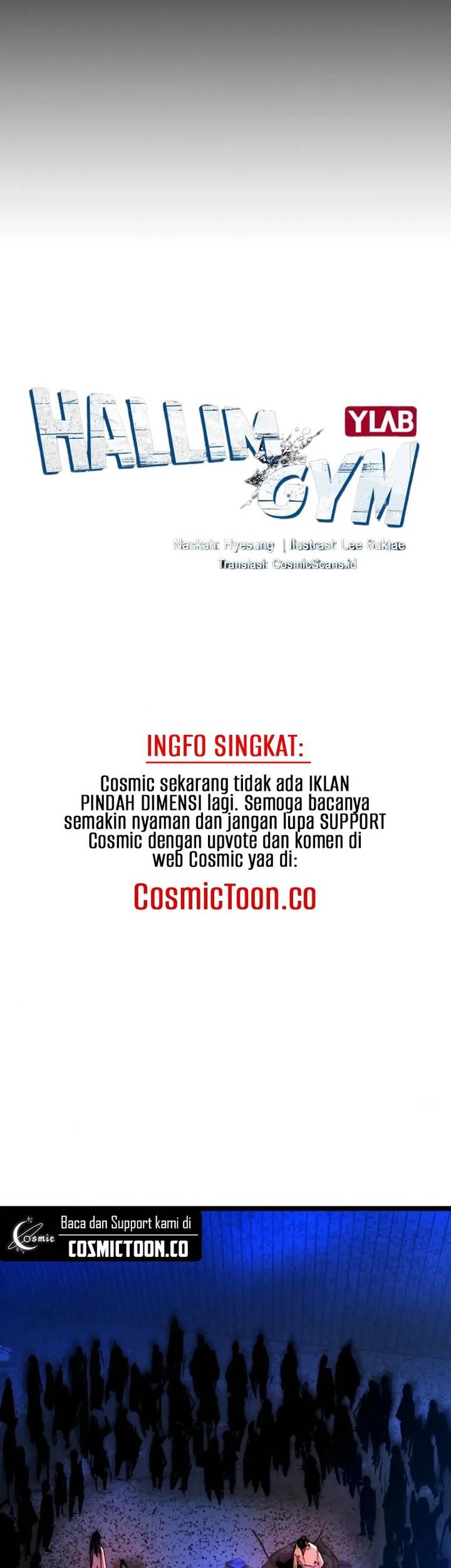 Hallym Gymnasium Chapter 203 Gambar 19