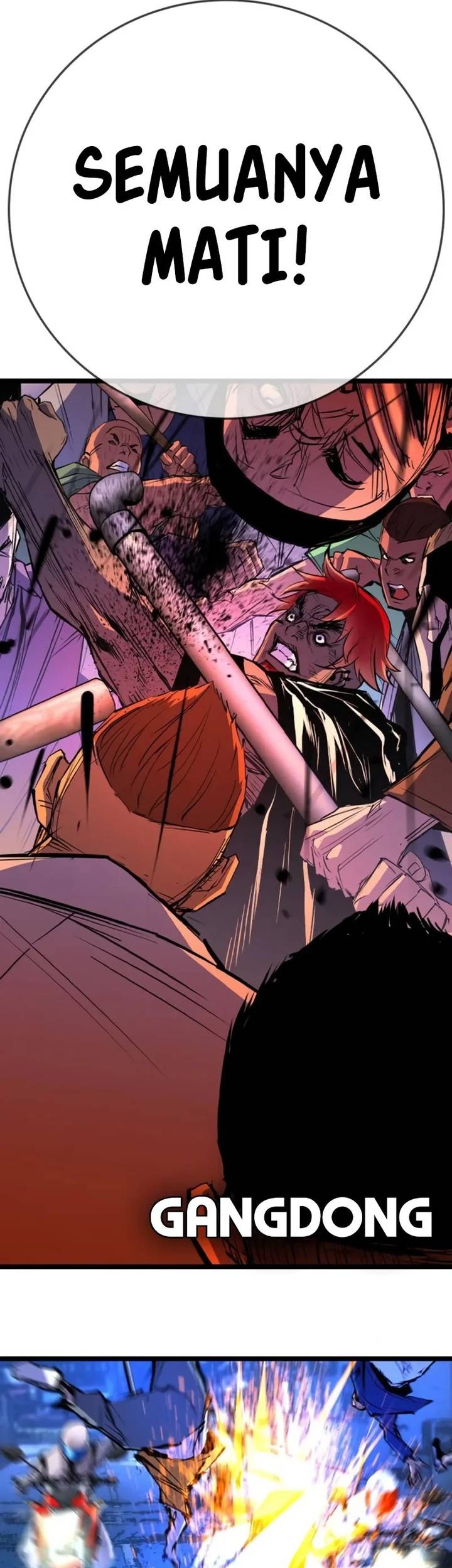 Hallym Gymnasium Chapter 202 Gambar 42