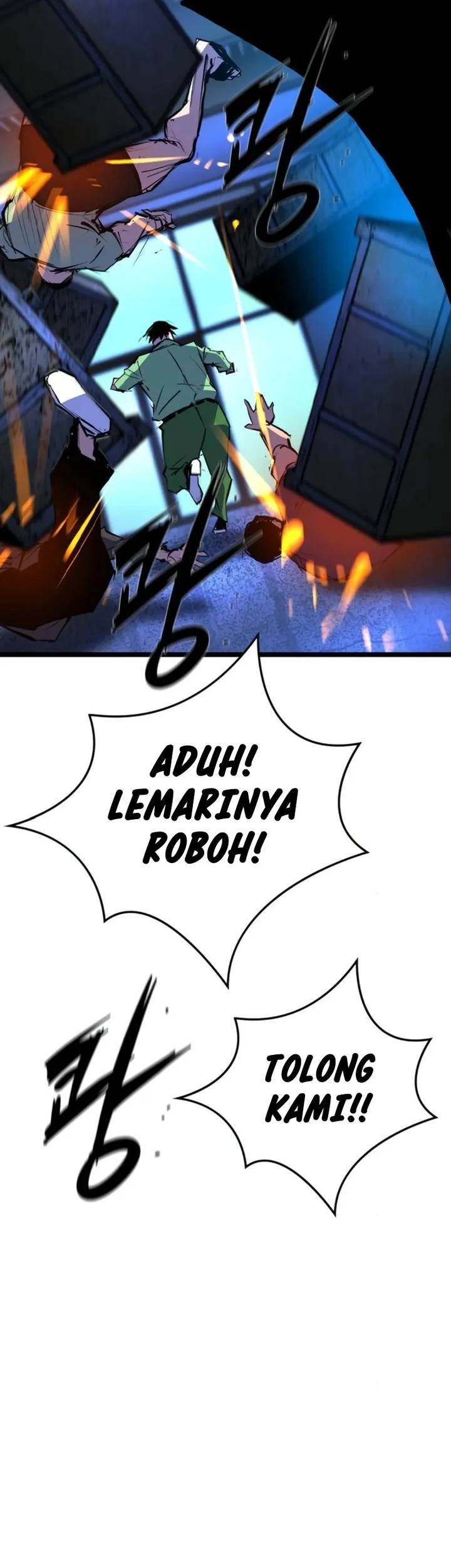 Hallym Gymnasium Chapter 202 Gambar 69