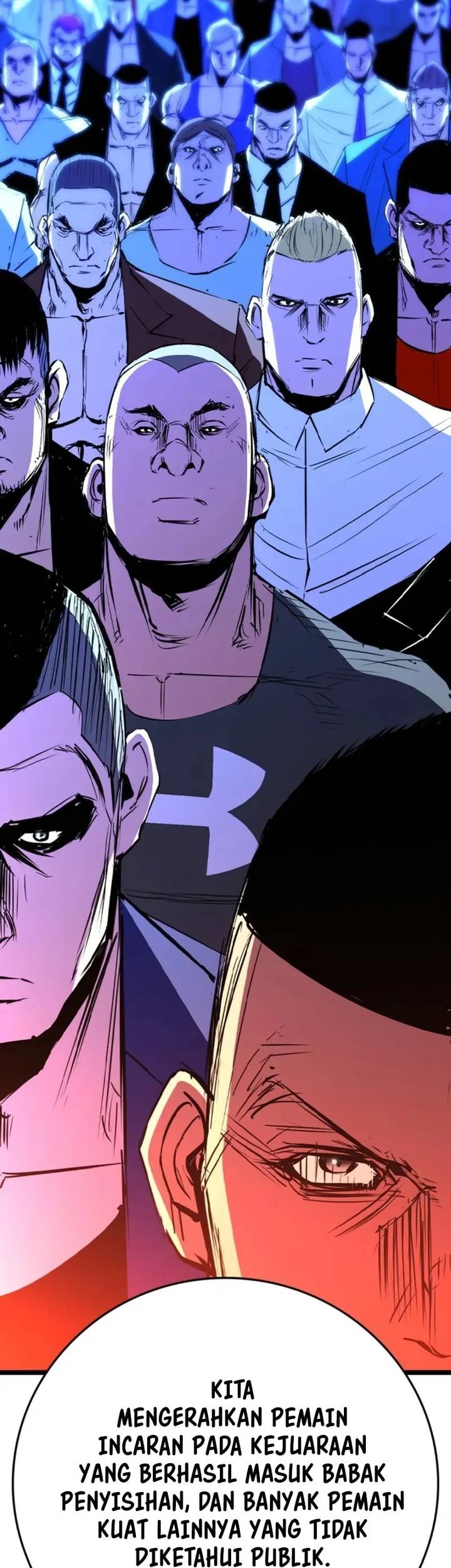 Hallym Gymnasium Chapter 202 Gambar 21