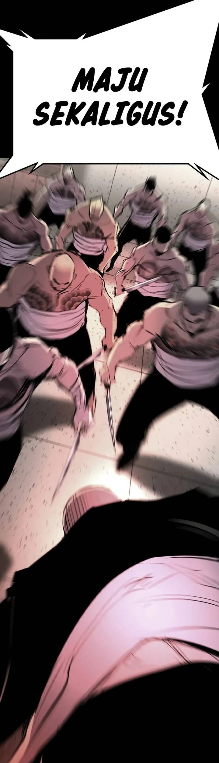 Hallym Gymnasium Chapter 201 Gambar 47