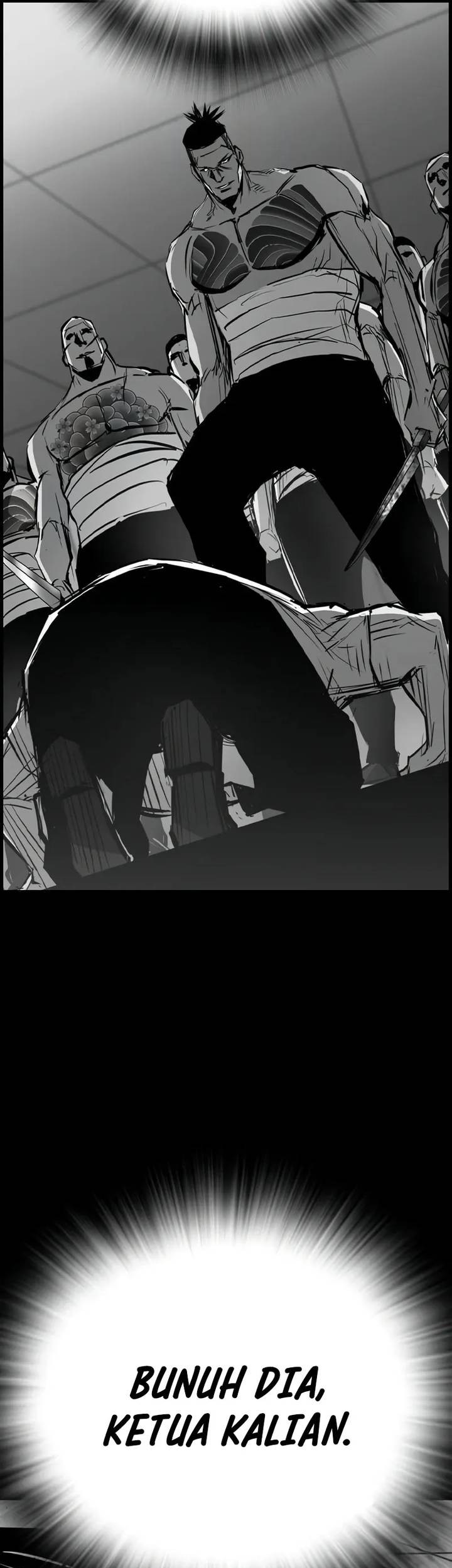 Hallym Gymnasium Chapter 201 Gambar 76