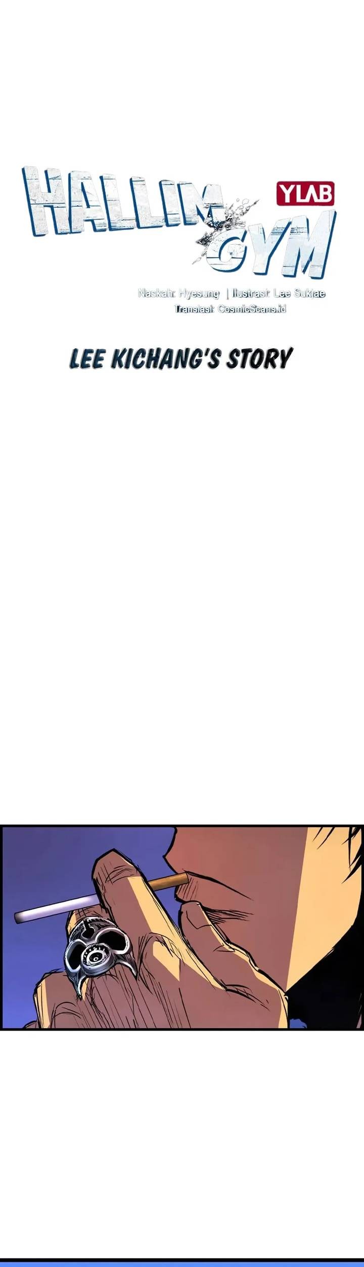 Hallym Gymnasium Chapter 201 Gambar 16