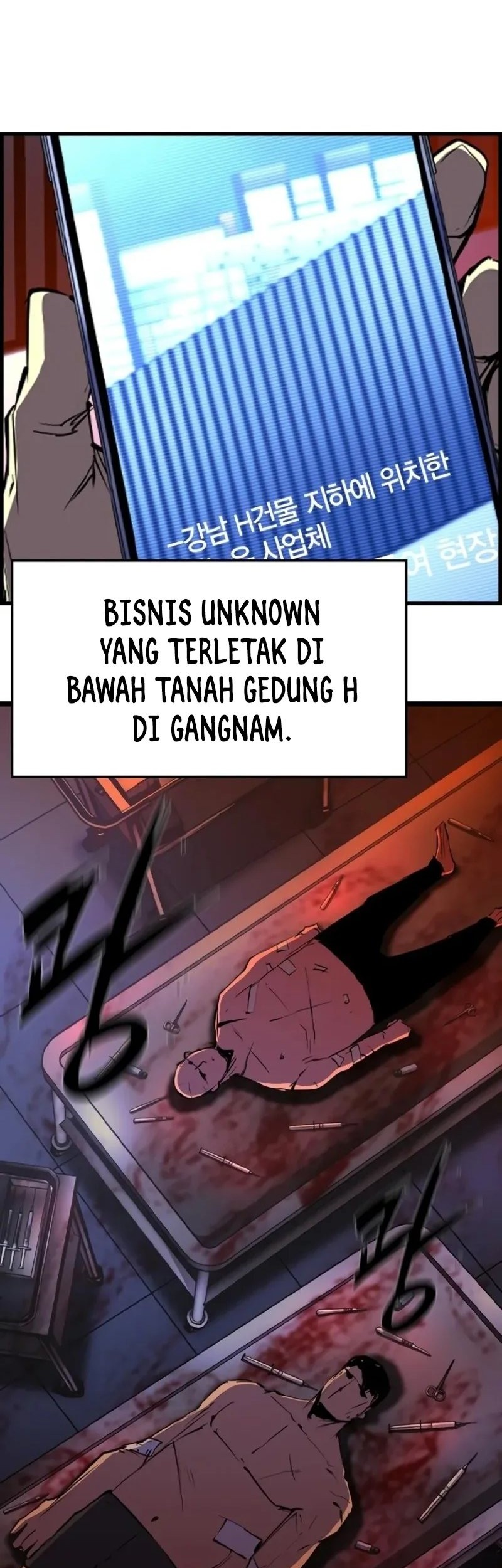 Hallym Gymnasium Chapter 205 Gambar 22