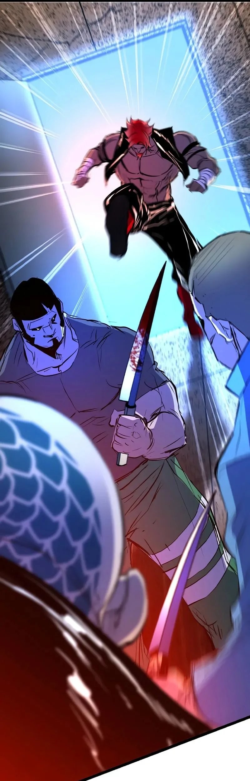 Hallym Gymnasium Chapter 204 Gambar 135