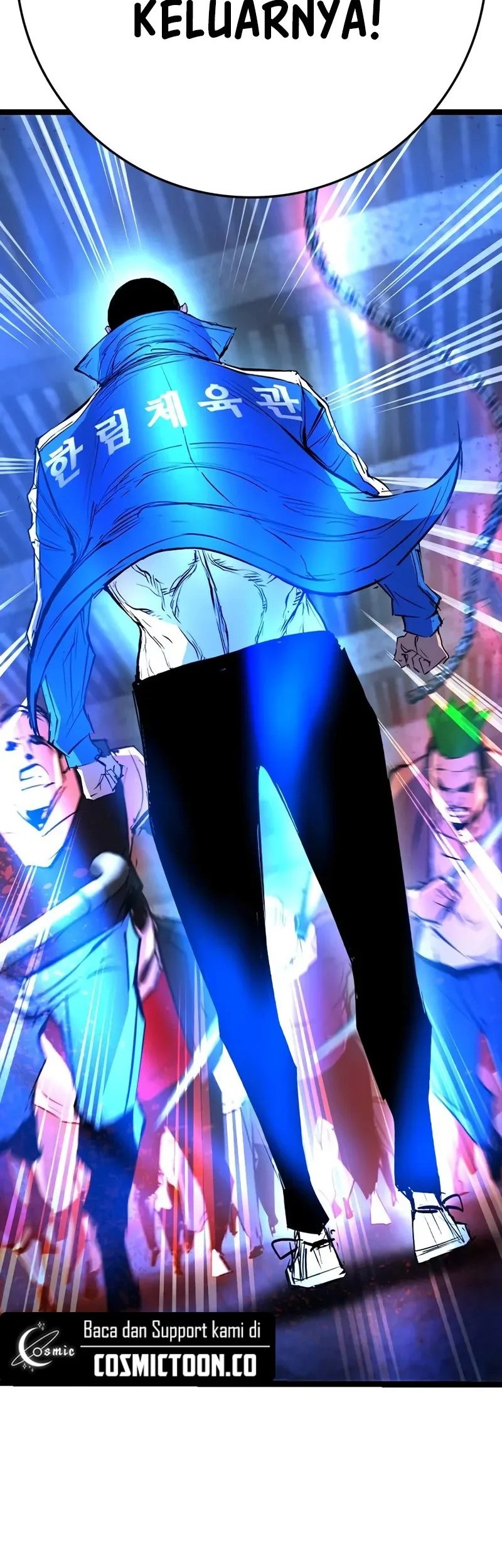 Hallym Gymnasium Chapter 204 Gambar 26