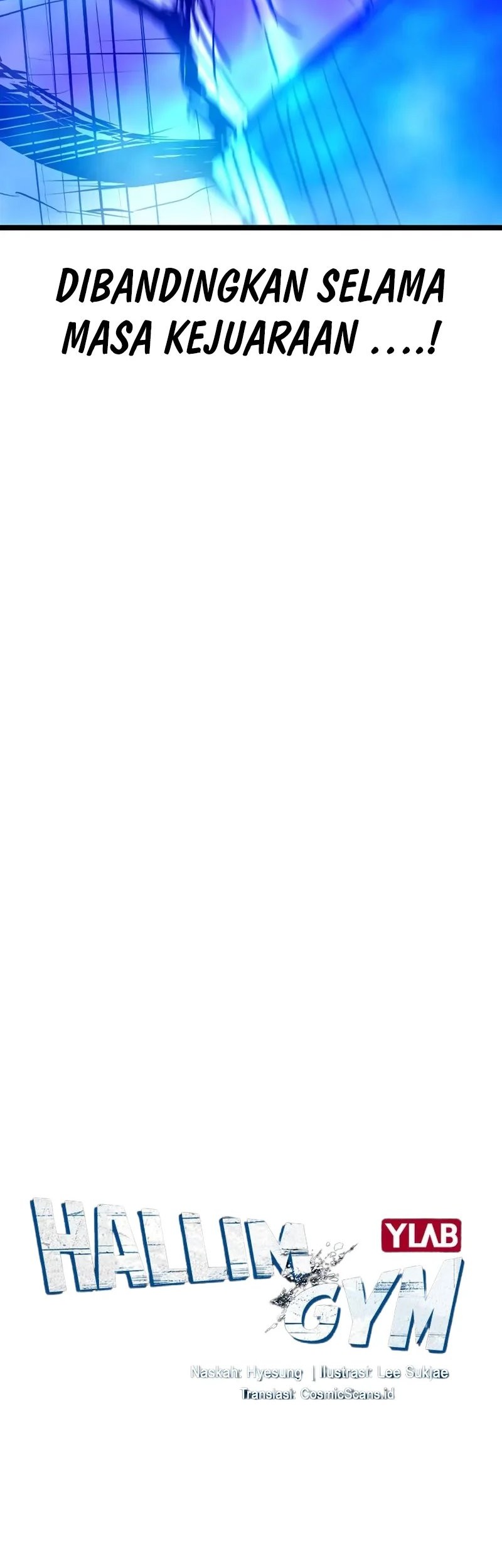 Hallym Gymnasium Chapter 204 Gambar 30