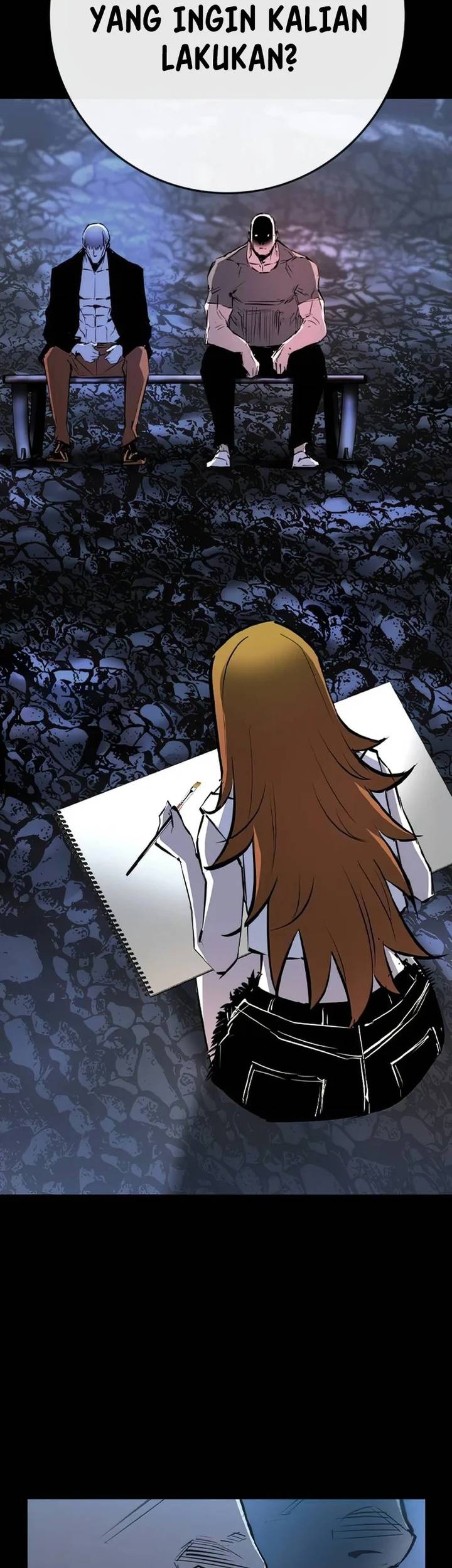 Hallym Gymnasium Chapter 197 Gambar 22