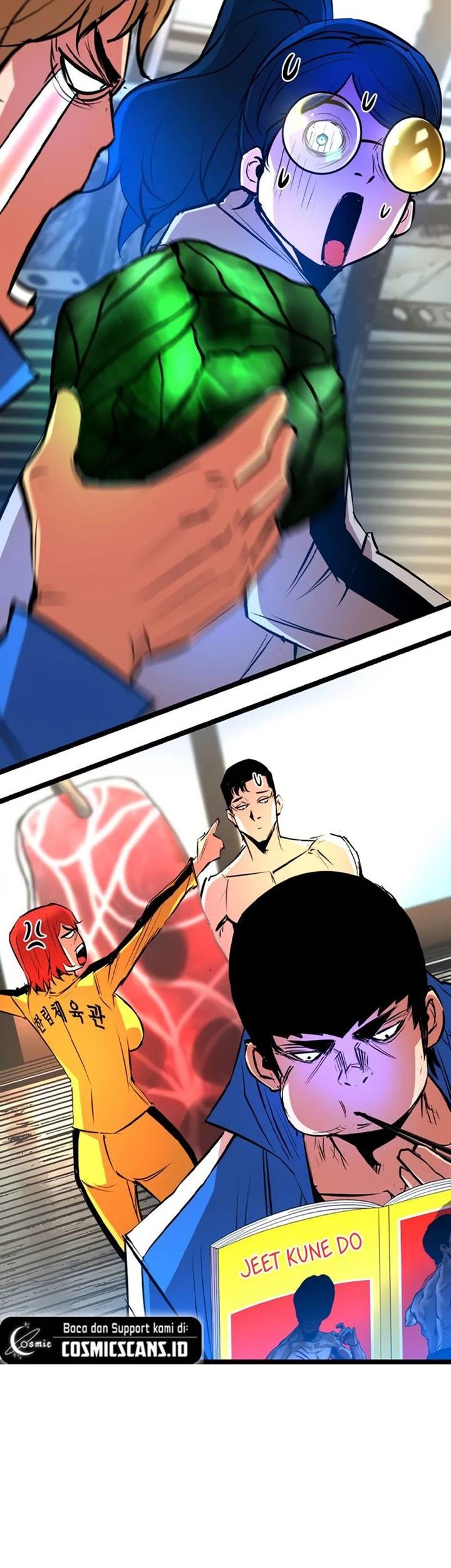 Hallym Gymnasium Chapter 188 Gambar 21