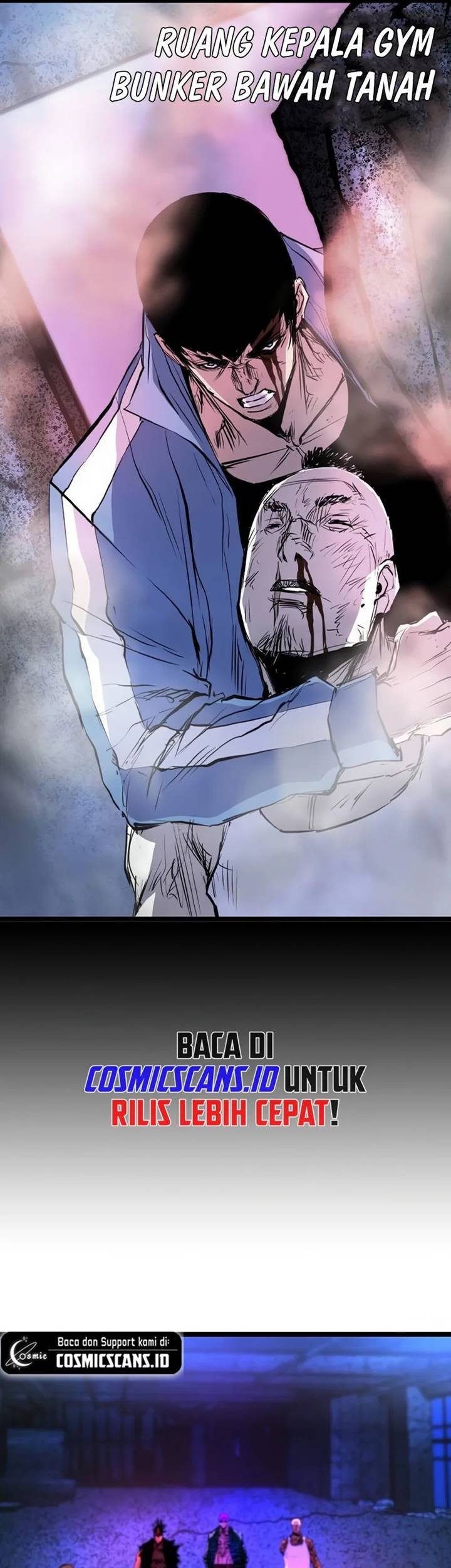 Hallym Gymnasium Chapter 187 Gambar 110