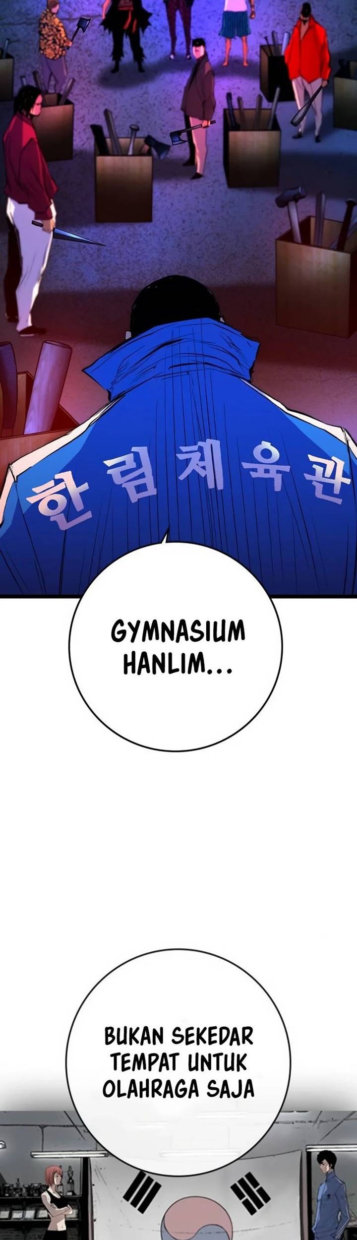 Hallym Gymnasium Chapter 187 Gambar 111