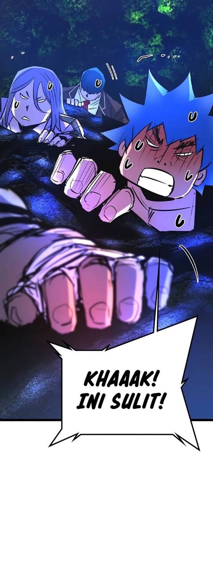 Hallym Gymnasium Chapter 186 Gambar 24