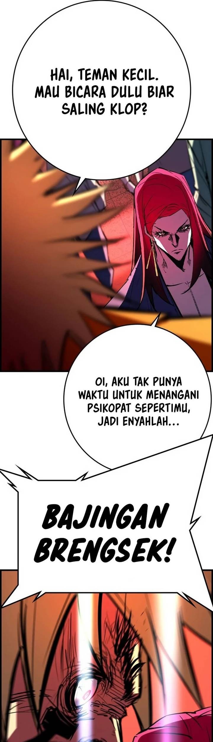 Hallym Gymnasium Chapter 185 Gambar 70