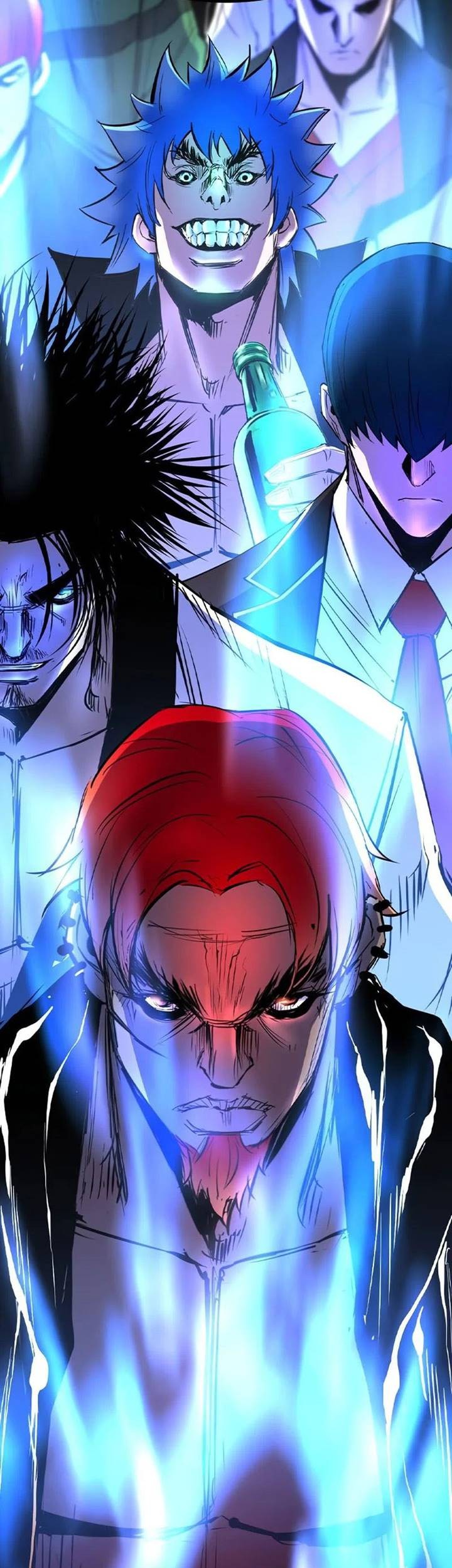 Hallym Gymnasium Chapter 182 Gambar 126