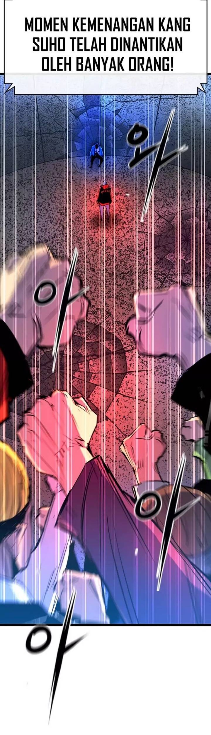 Hallym Gymnasium Chapter 172 Gambar 89