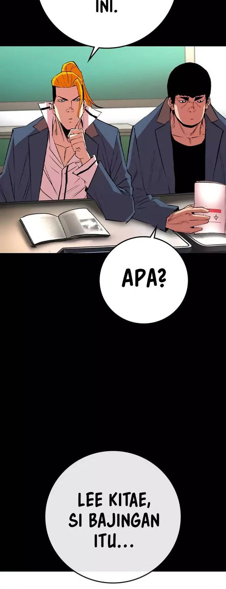 Manhwa Hallym Gymnasium Chapter 178 gambar nomor 2