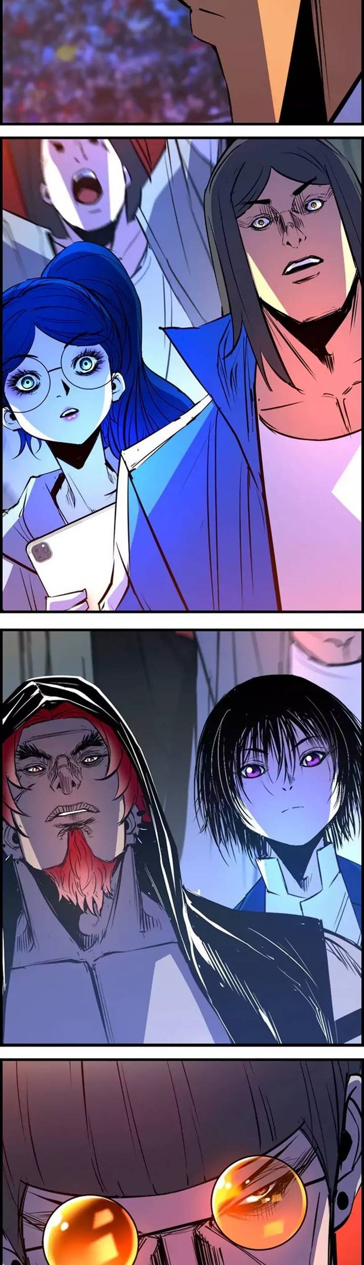 Hallym Gymnasium Chapter 175 Gambar 107