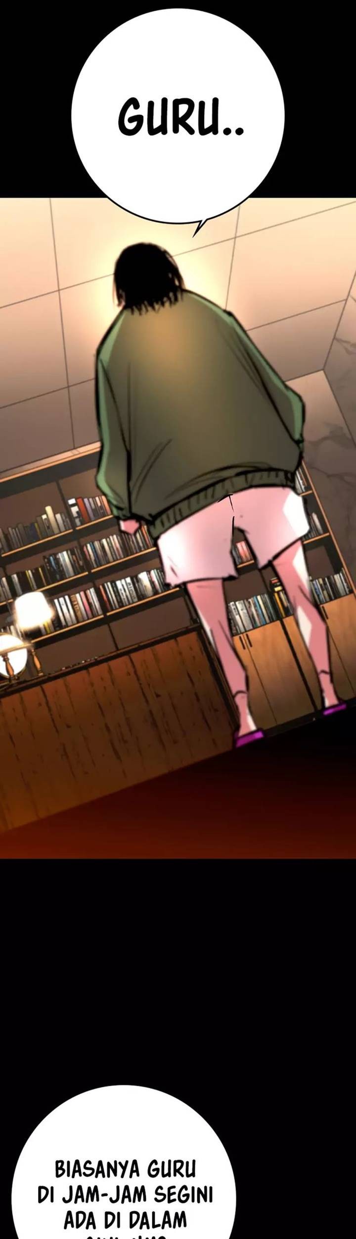 Hallym Gymnasium Chapter 164 Gambar 91