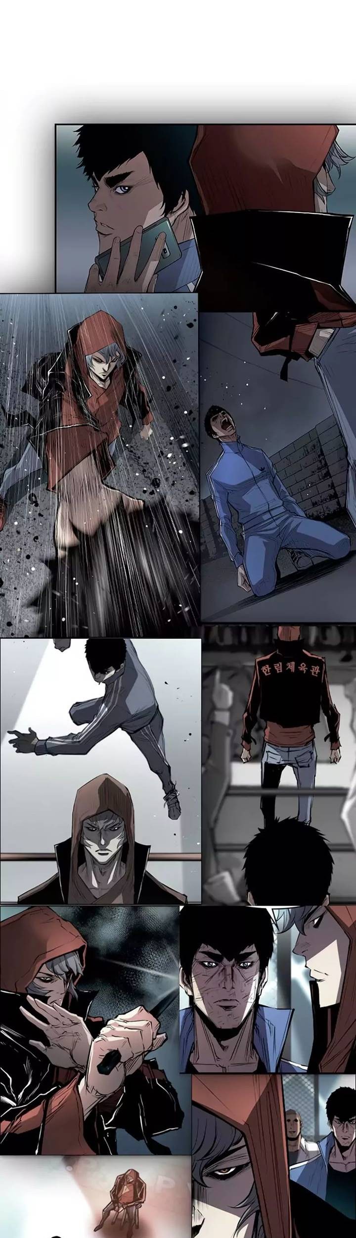 Hallym Gymnasium Chapter 161 Gambar 95