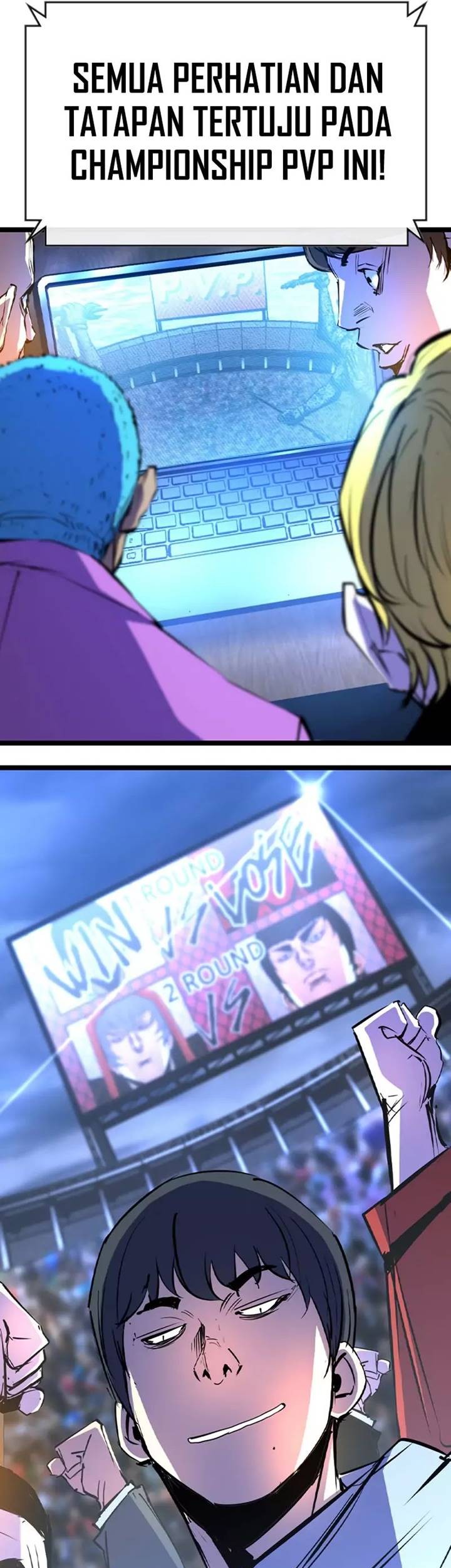 Hallym Gymnasium Chapter 168 Gambar 97