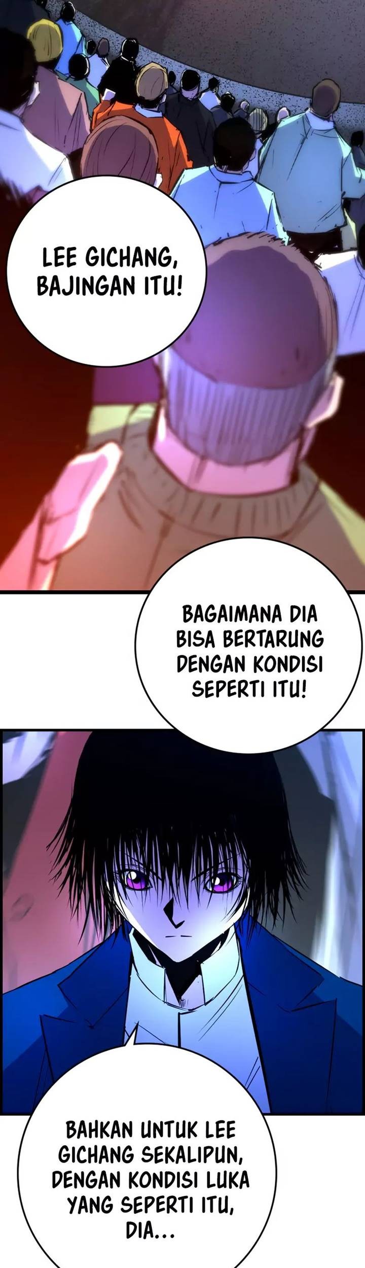Hallym Gymnasium Chapter 167 Gambar 105