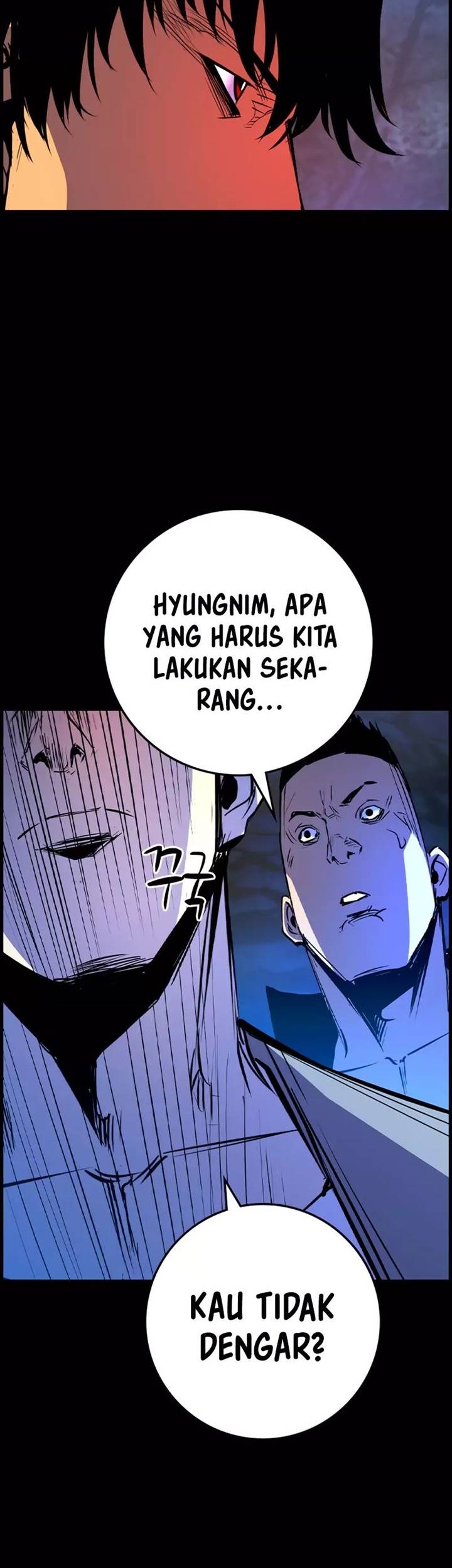 Hallym Gymnasium Chapter 167 Gambar 91