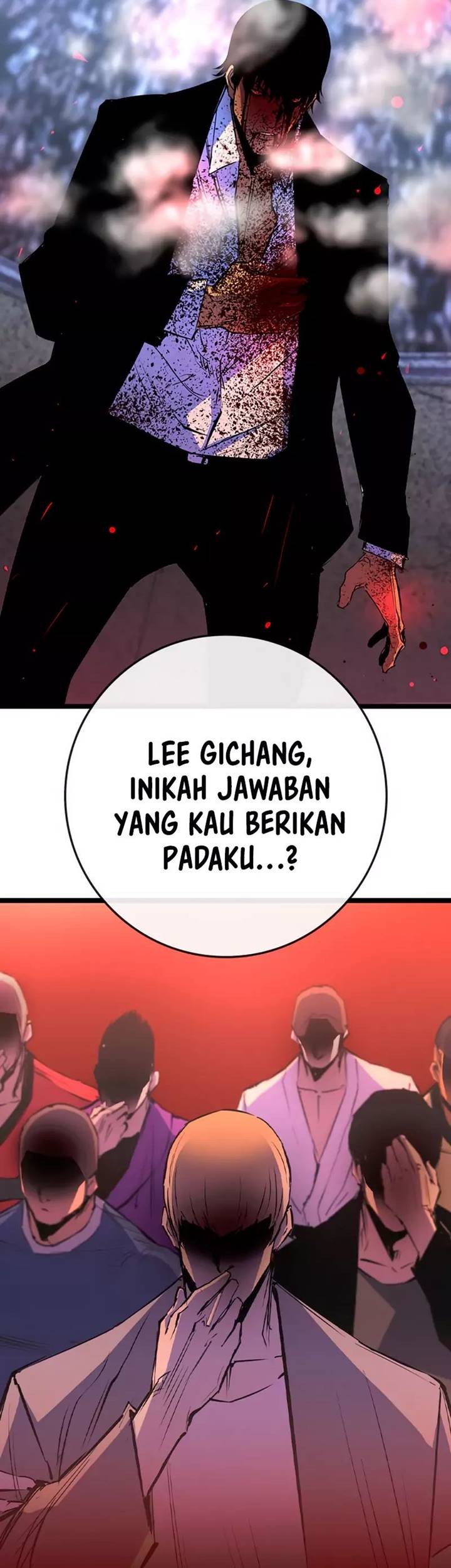 Hallym Gymnasium Chapter 167 Gambar 96