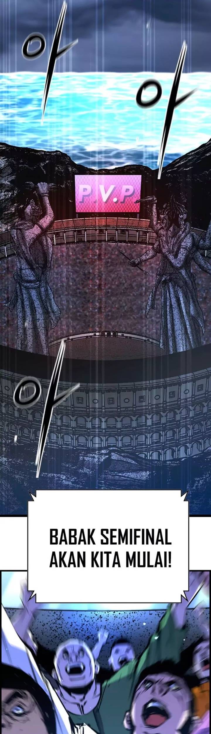 Hallym Gymnasium Chapter 166 Gambar 100