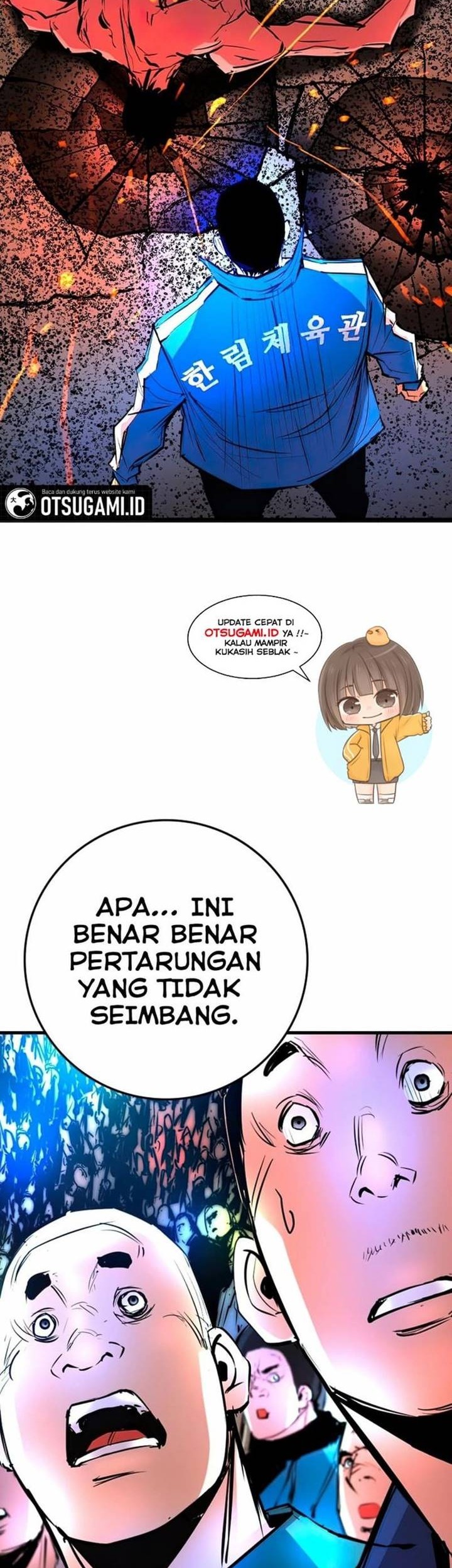 Hallym Gymnasium Chapter 144 Gambar 32