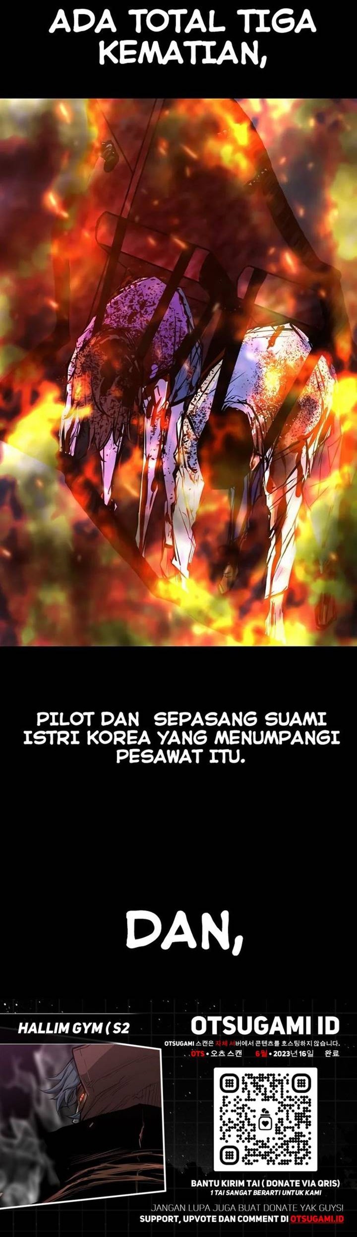 Hallym Gymnasium Chapter 143 Gambar 113